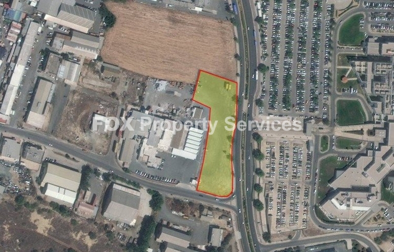 Plot, For Sale, Nicosia, Strovolos - Ap. Varnavas and Ag. Makar.
