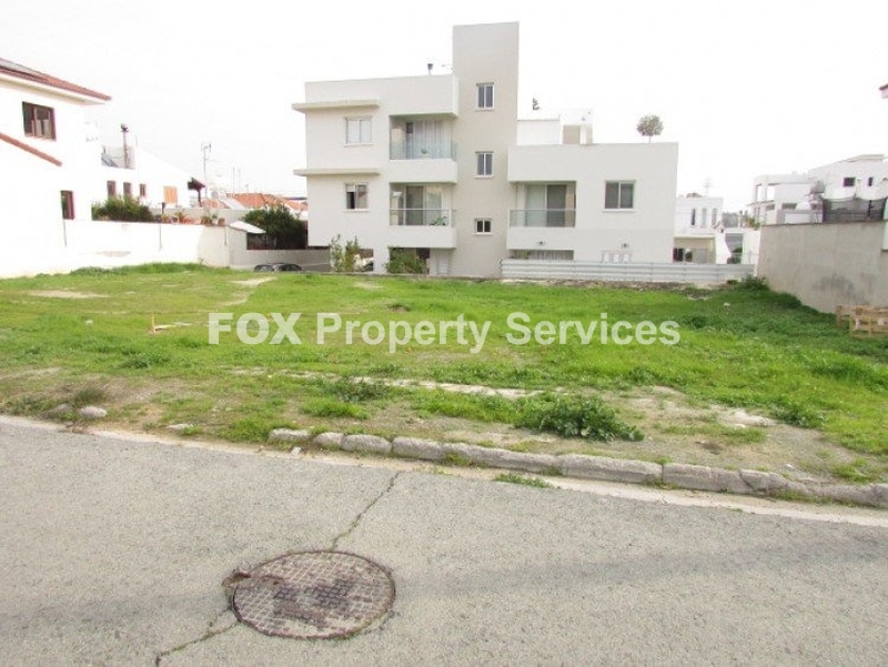 Plot, For Sale, Nicosia, Egkomi - Makedonitissa