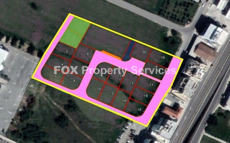 Plot, For Sale, Nicosia, Lakatameia