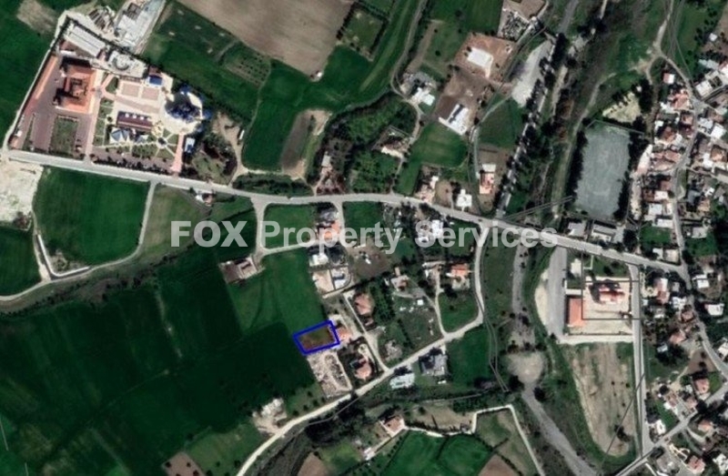 Plot, For Sale, Nicosia, Episkopeio