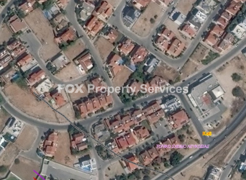 Plot, For Sale, Nicosia, Egkomi - Makedonitissa