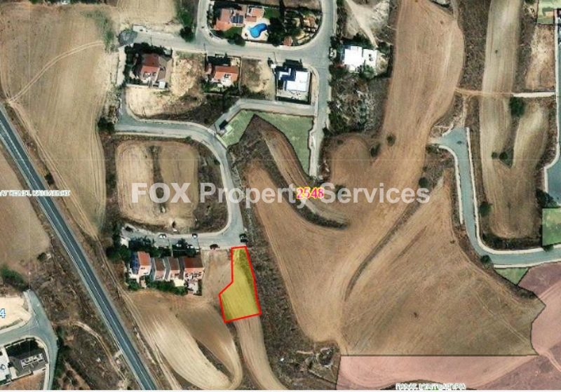 Plot, For Sale, Nicosia, Dali