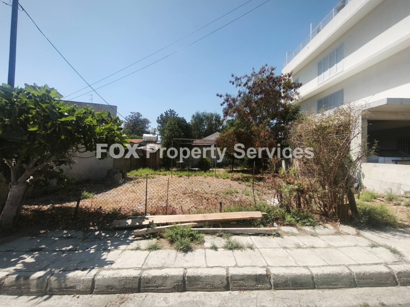 Участок, Продается, Nicosia, Agios Dometios