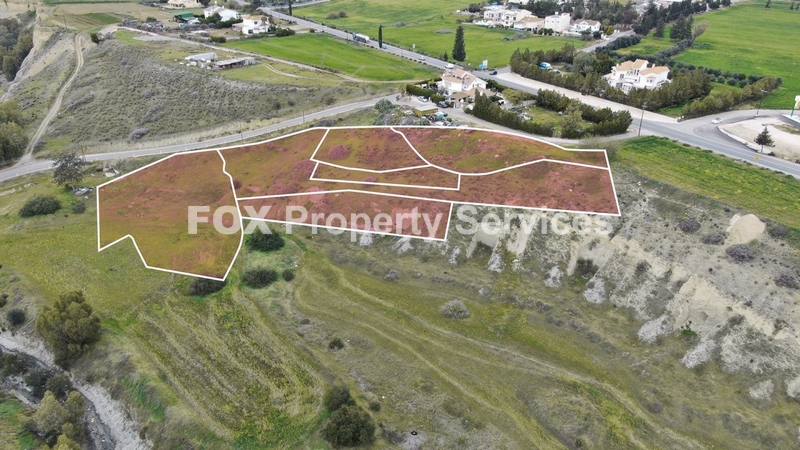Plot, For Sale, Nicosia, Pano Deftera
