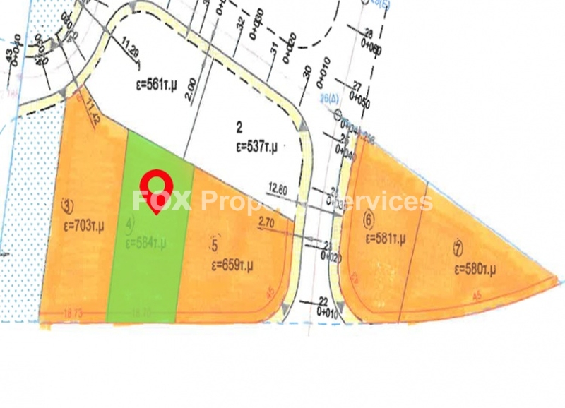 Plot, For Sale, Nicosia, Lakatameia
