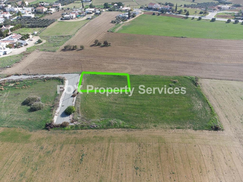 Plot, For Sale, Nicosia, Anagyia