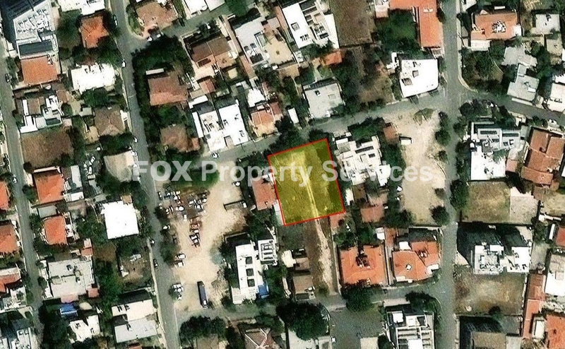 Plot, For Sale, Nicosia, Agios Andreas
