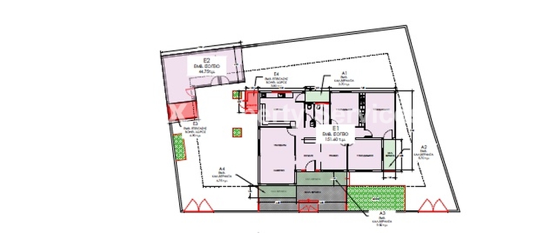 Office, For Rent, Nicosia, Strovolos - Ap. Varnavas and Ag. Makar.