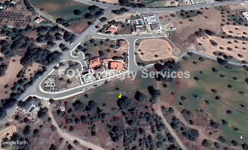 Участок, Продается, Larnaca, Psevdas