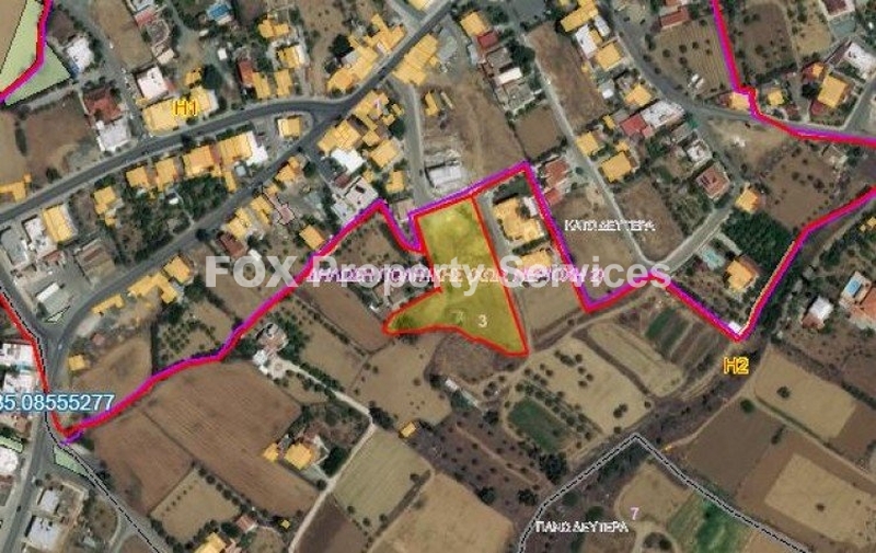 Plot, For Sale, Nicosia, Kato Deftera