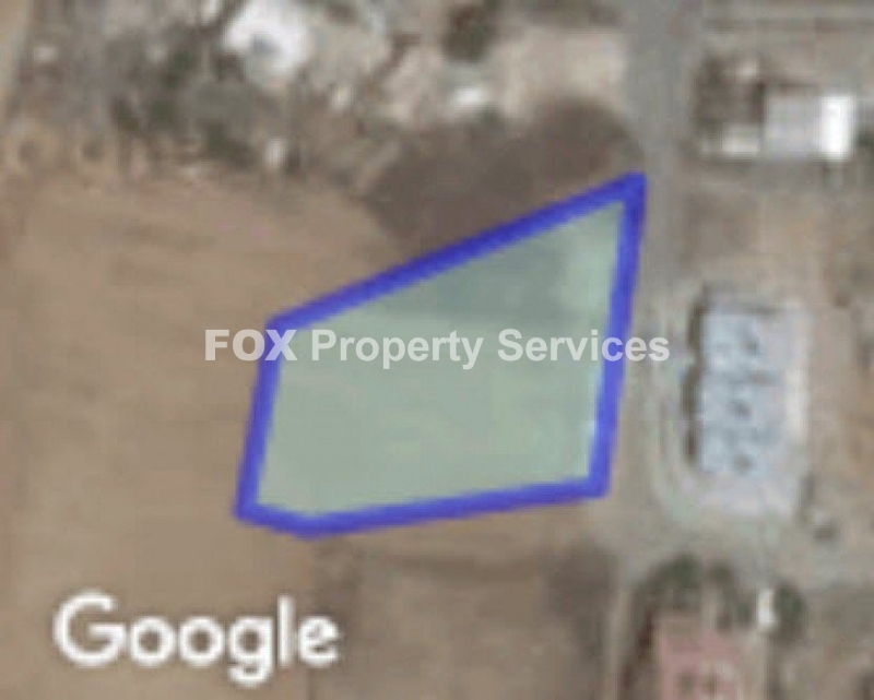 Plot, For Sale, Nicosia, Ergates