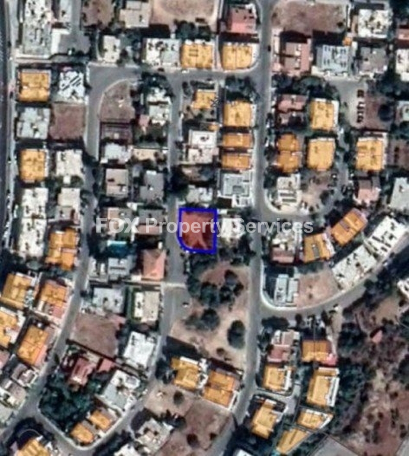 Plot, For Sale, Nicosia, Egkomi - Makedonitissa
