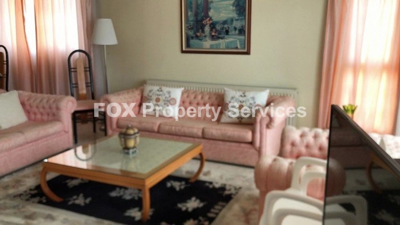 Apartment, For Rent, Nicosia, Pallouriotissa