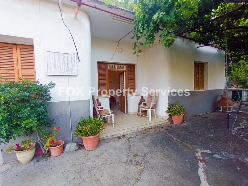 House, For Sale, Nicosia, Moutoullas