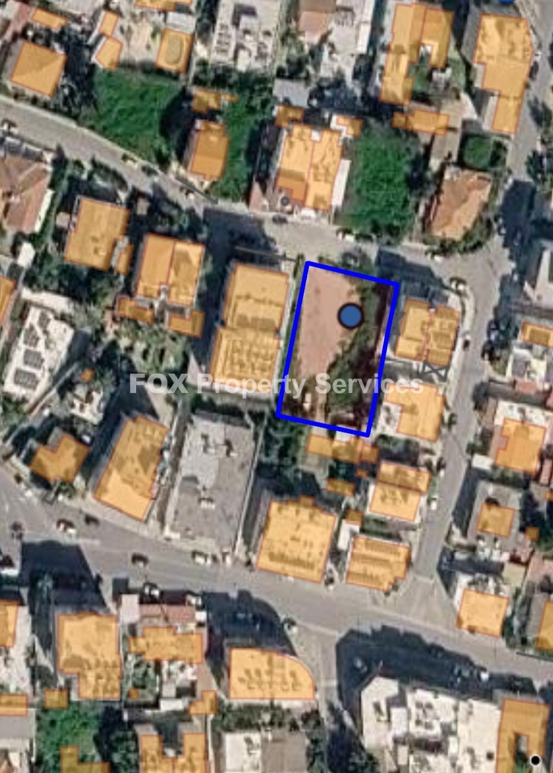 Plot, For Sale, Nicosia, Agios Dometios