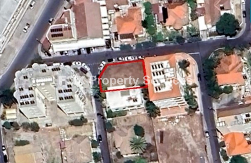Plot, For Sale, Nicosia, Panagia (Pallouriotissa)