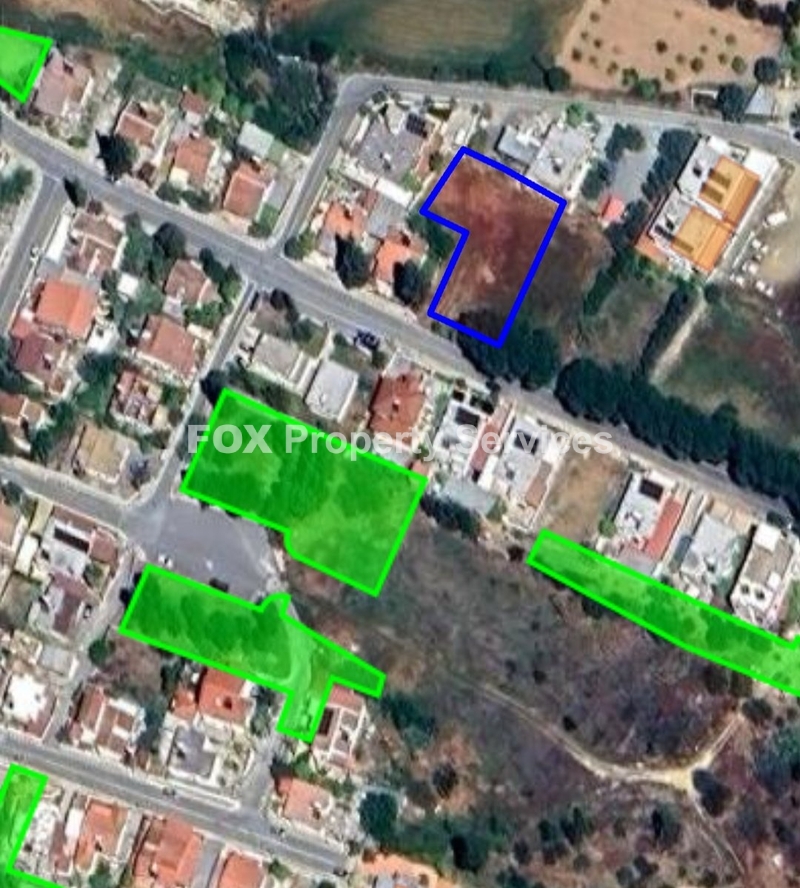 Plot, For Sale, Nicosia, Anagyia