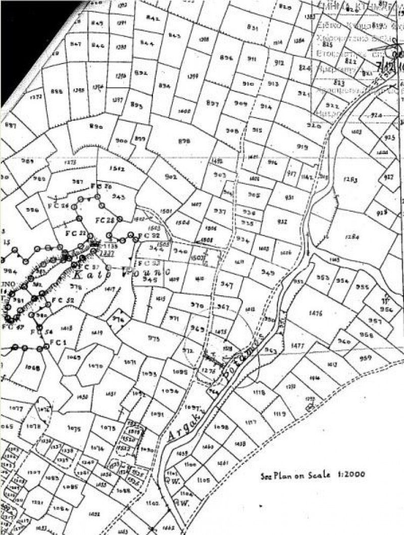 Plot, For Sale, Nicosia, Pera Oreinis
