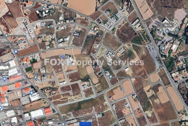 Plot, For Sale, Nicosia, Latsia