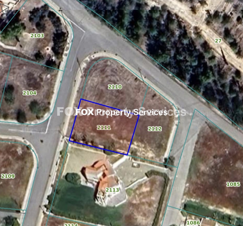 Plot, For Sale, Nicosia, Geri