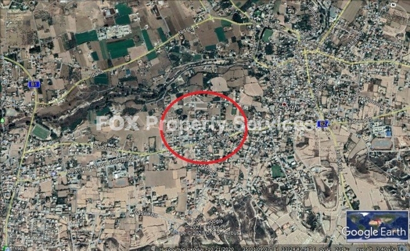 Plot, For Sale, Nicosia, Dali