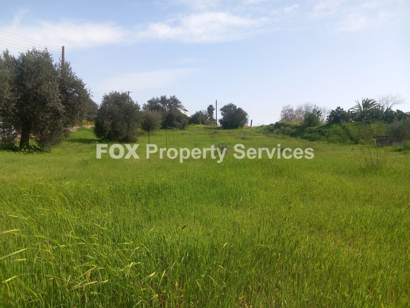 Plot, For Sale, Nicosia, Agios Ioannis Malountas