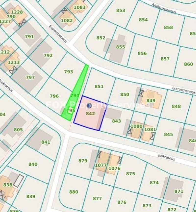 Plot, For Sale, Nicosia, Egkomi