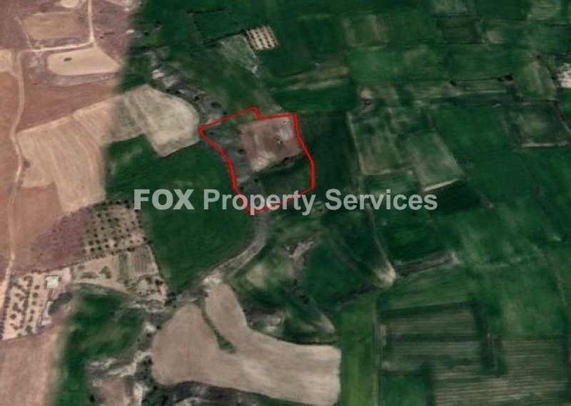 Agricultural, For Sale, Nicosia, Paliometocho