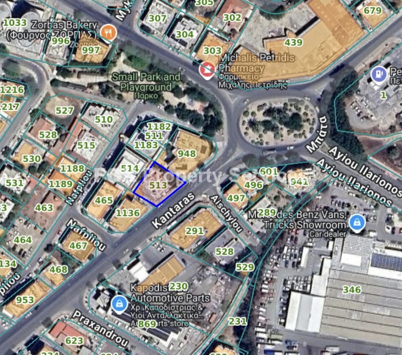 Plot, For Sale, Nicosia, Kaimakli