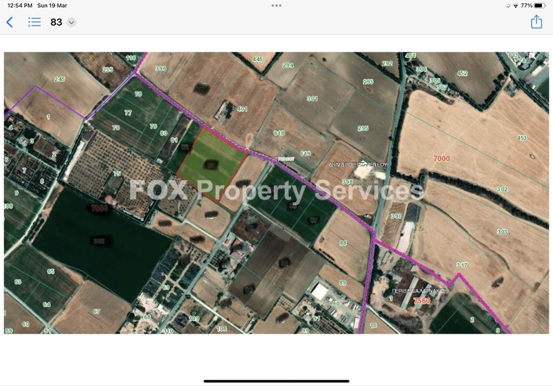 Plot, For Sale, Larnaca, Softades
