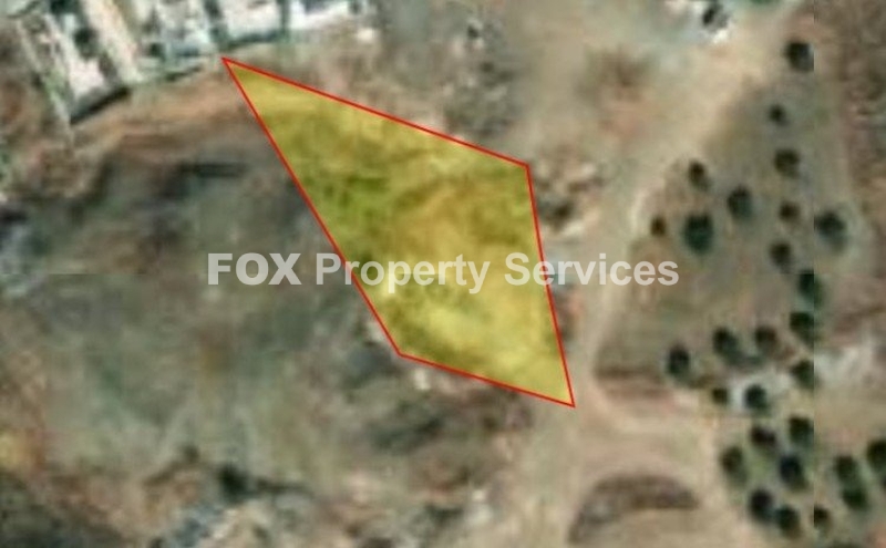 Plot, For Sale, Nicosia, Agia Varvara Lefkosias