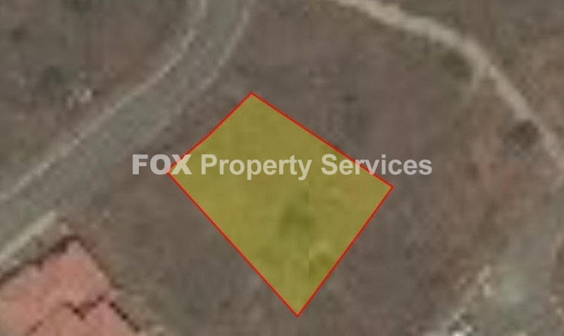 Plot, For Sale, Nicosia, Klirou