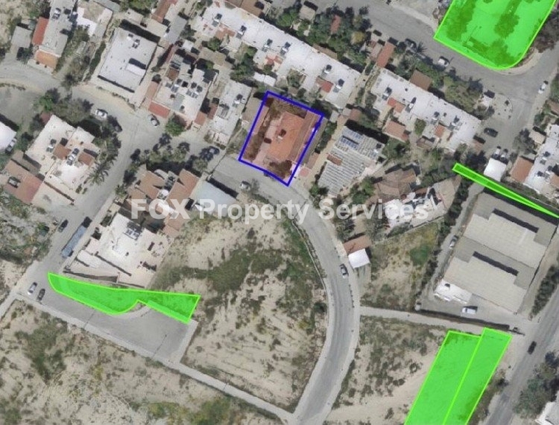 Plot, For Sale, Nicosia, Pallouriotissa