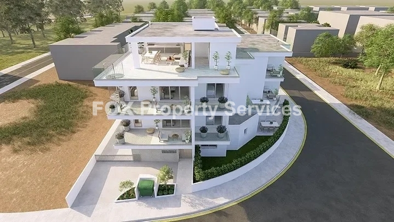 Apartment, For Sale, Nicosia, Strovolos - Archangelos