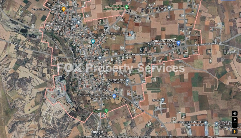 Plot, For Sale, Nicosia, Agioi Trimithias