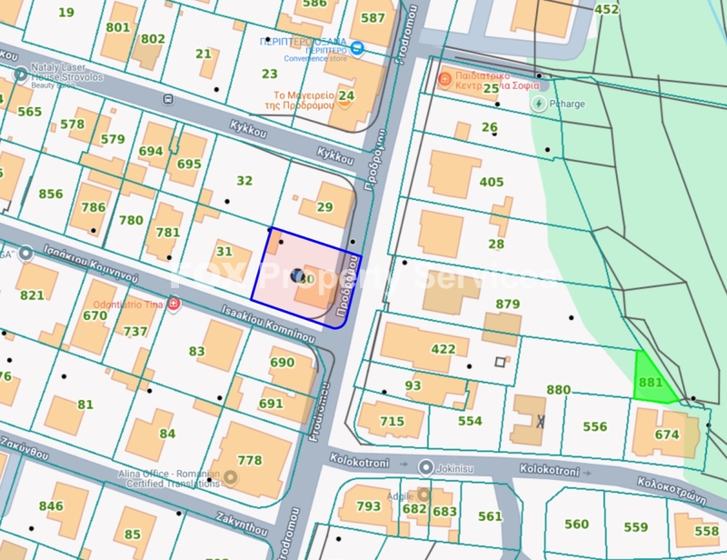 Plot, For Sale, Nicosia, Strovolos
