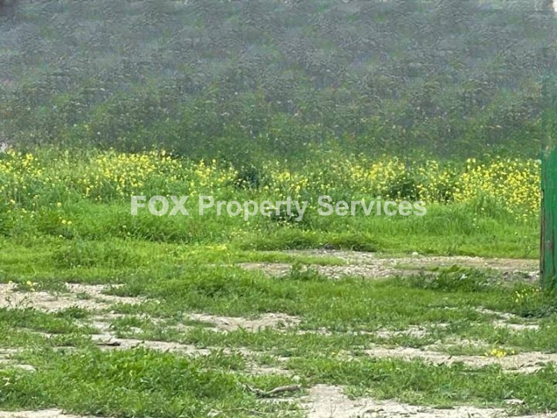 Plot, For Sale, Larnaca, Larnaca (center)