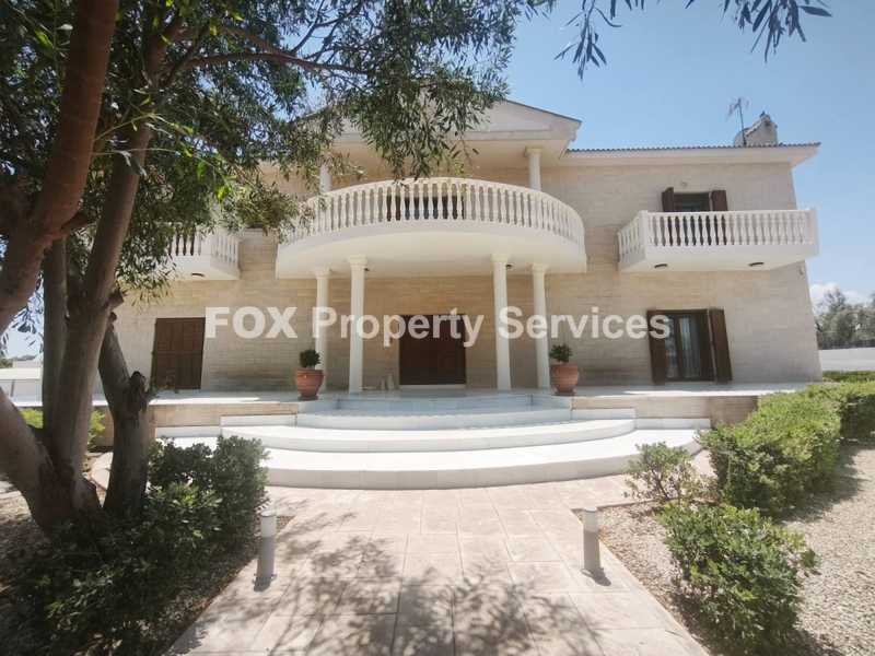 Villa, For Rent, Nicosia, Agioi Trimithias