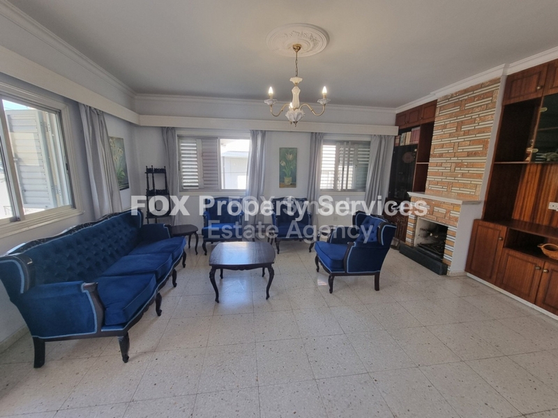 House, For Rent, Nicosia, Aglantzia