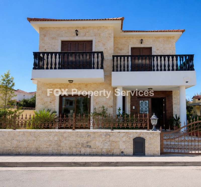 House, For Sale, Nicosia, Pera Oreinis