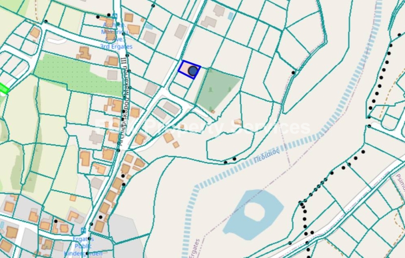 Plot, For Sale, Nicosia, Ergates