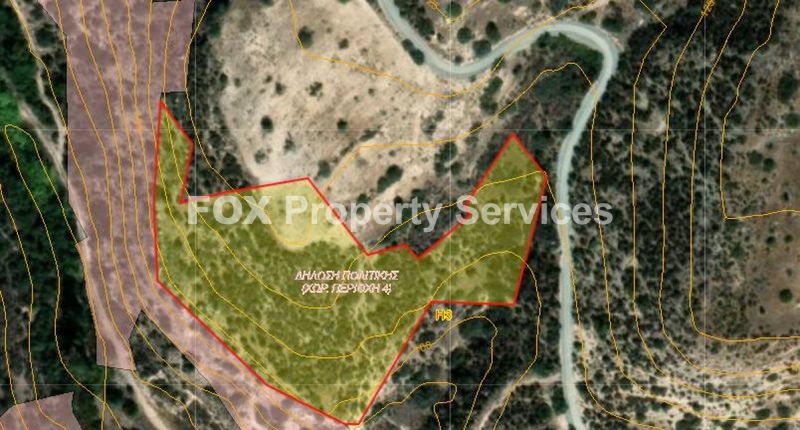 Plot, For Sale, Larnaca, Psematismenos