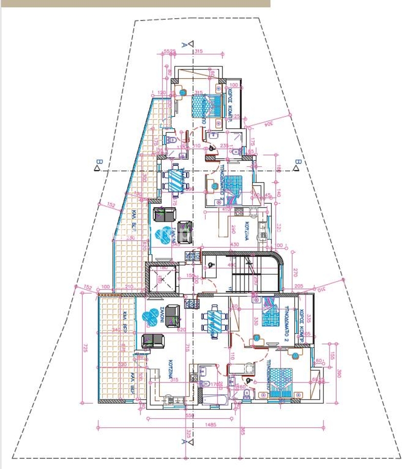 Квартира, Продается, Nicosia, Latsia