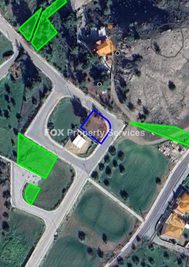 Plot, For Sale, Nicosia, Lythrodontas