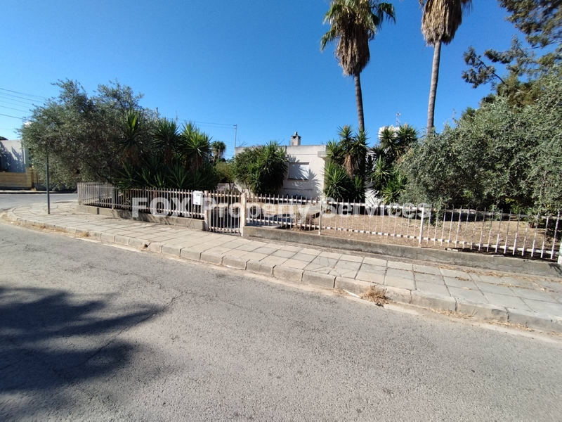 Plot, For Sale, Nicosia, Agia Paraskevi (Lakatameia)
