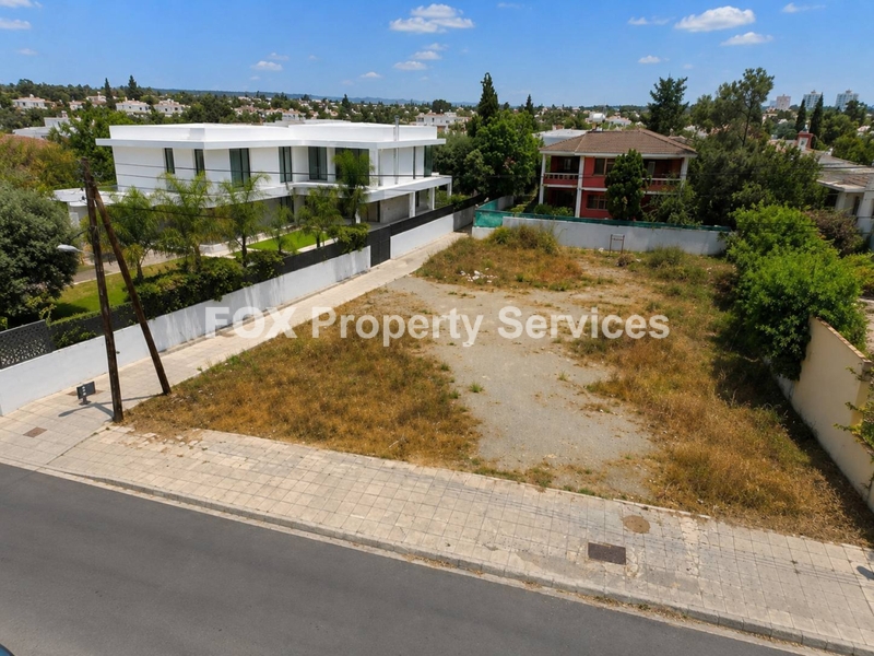 Plot, For Sale, Nicosia, Egkomi