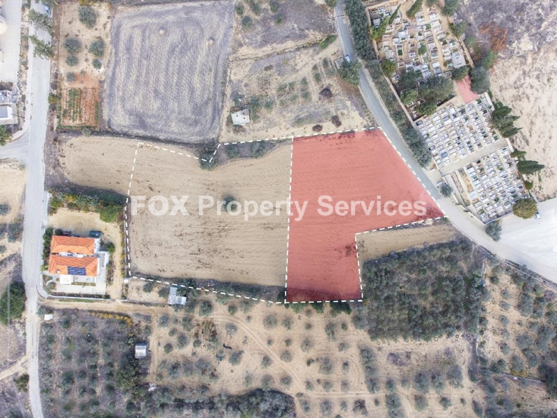 Plot, For Sale, Nicosia, Mammari