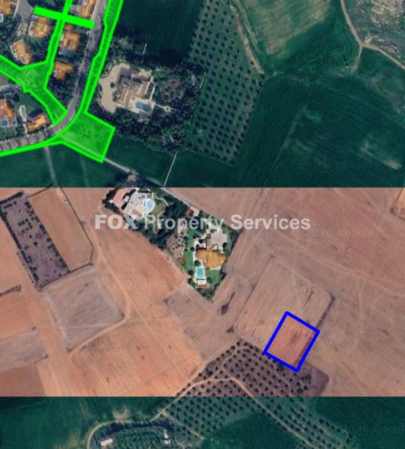 Field, For Sale, Nicosia, Geri