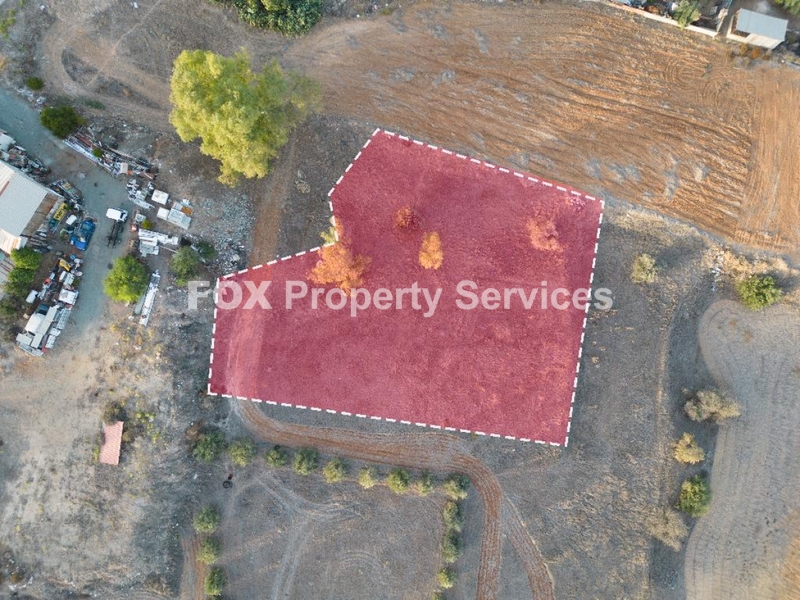 Plot, For Sale, Nicosia, Paliometocho