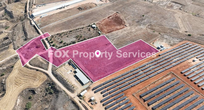 Plot, For Sale, Nicosia, Pano Deftera